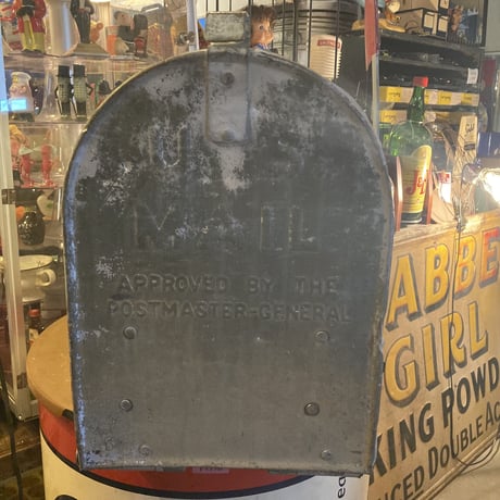 U.S.MAIL BOX POST ヴィンテージ　メールボックス 　16-52