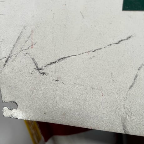 Vintage SAFETY ALERT 両面 SIGN 19-233