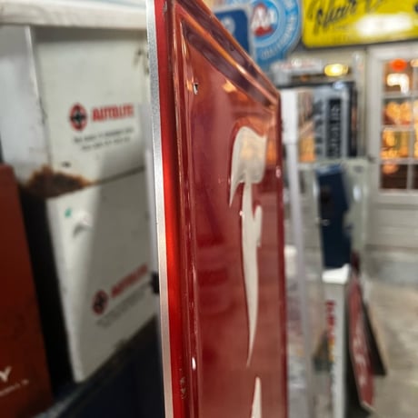 Vintage FIRESTONE SIGN 縦 18-154