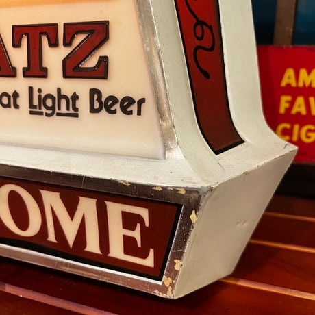 ヴィンテージ　BLATZ Beer Light 16-425