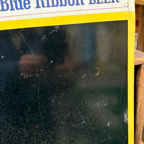Vintage Pabst Blue Ribbon Beer メニューボード黒板 21-248