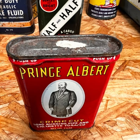 Vintage PRINCE ALBERT TOBACCO CAN 19-116-12
