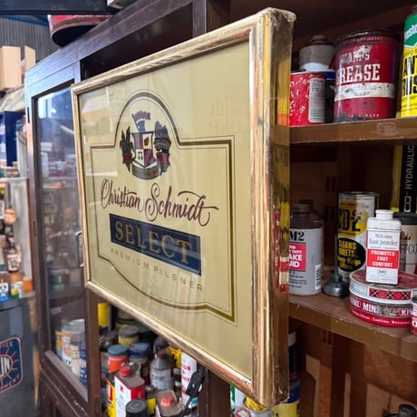 Vintage Christian Schmidt SELECT PREMIUM PILSNER ライト 20-119