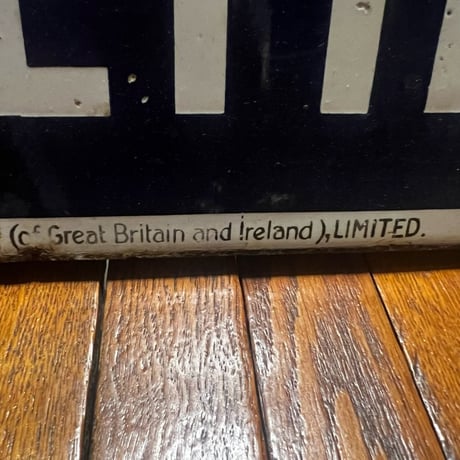 Vintage WILD WOODBINE CIGARETTES SIGN 琺瑯 18-51