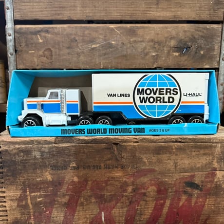 Vintage U-HAUL × MOVERS WORLD トレーラートラック 21-62