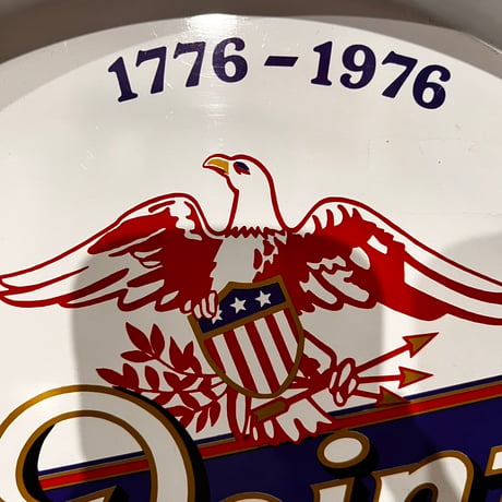 Vintage BICENTENNIAL BEER Tray 14-175