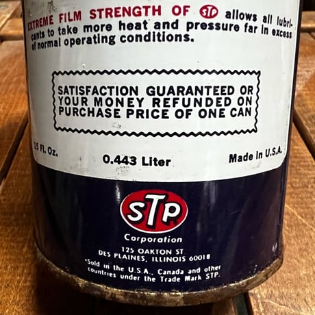 Vintage STP OILCAN 17-77-26