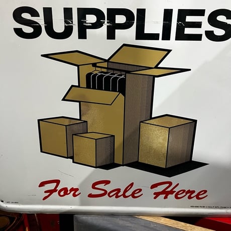 Vintage UHAUL SIGN 19-108-16
