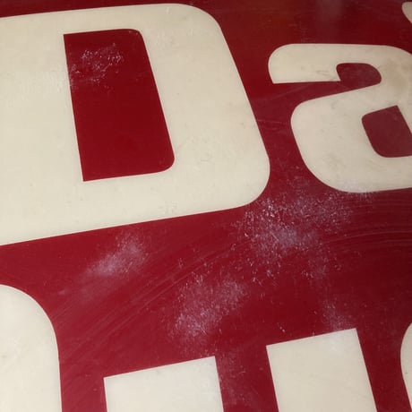 Dairy Queen　ヴィンテージ　大型プラスチック看板