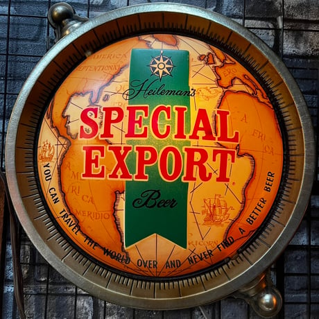 Vintage Heileman's Beer ウォールランプ 1975 18-266