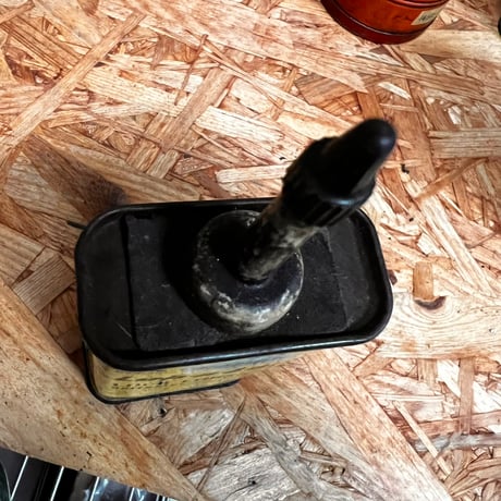 Vintage Lub-a-Lock Oil Can 16-c-77