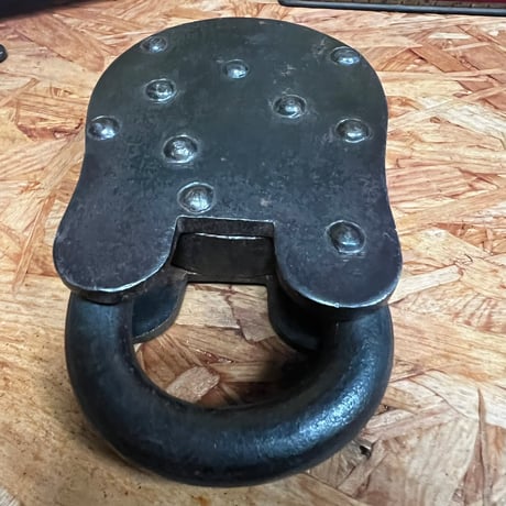 Vintage Bear Padlock 南京錠 19-161