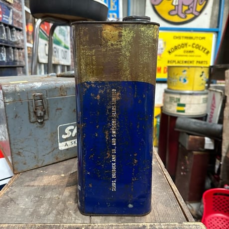 Vintage ALLSTATE OIL CAN 14-94-2