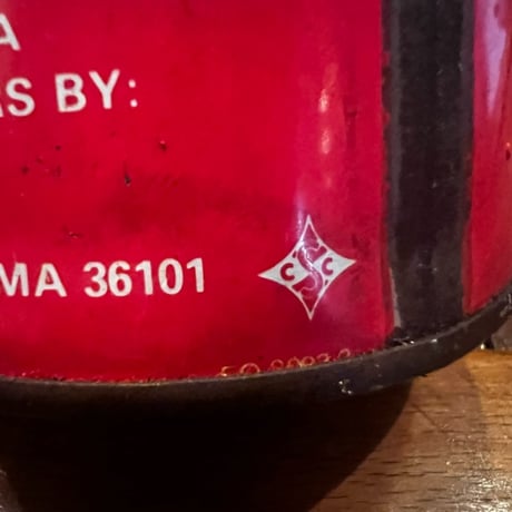 Vintage NAPA BRAKE OIL CAN 16-c-34