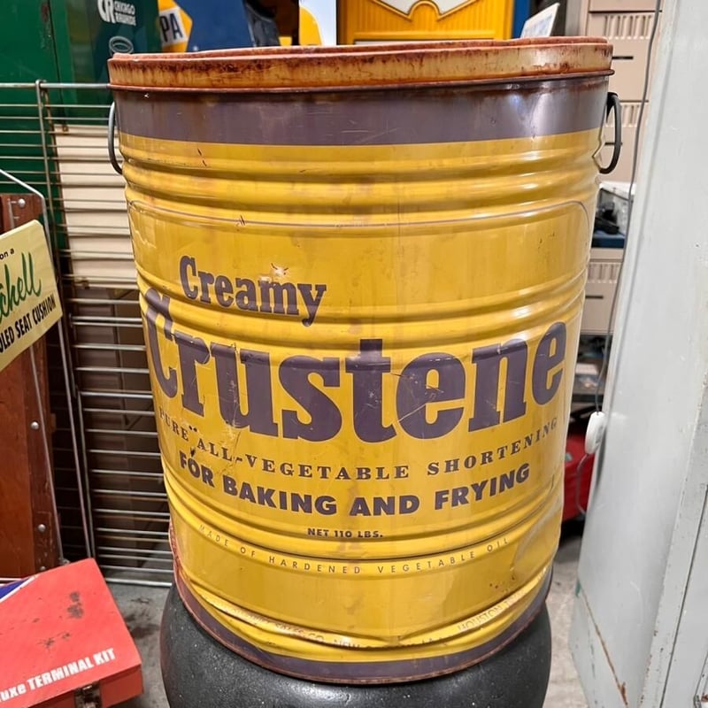 ヴィンテージ CREAMY CRUSTENE 缶 11-13 | BigBear Online