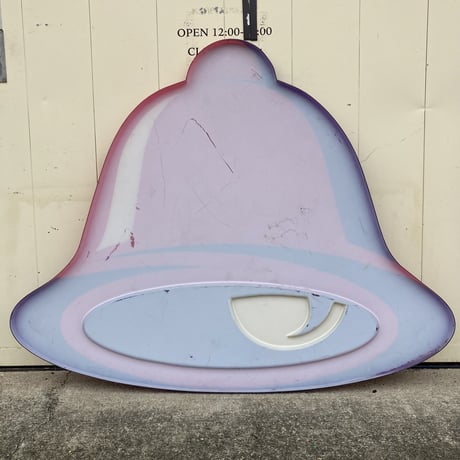 Taco Bell ヴィンテージ　プラスチック　大型看板　14-105-3