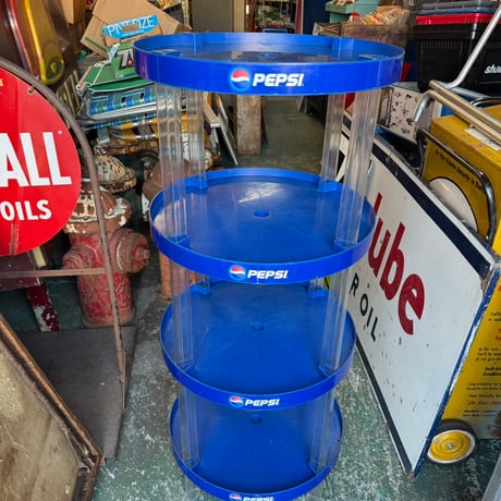 Vintage PEPSI ディスプレイラック 20-309
