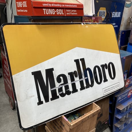 Marlboro　ヴィンテージ　大型看板　16-301