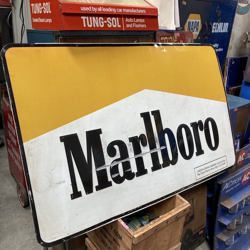 Marlboro ヴィンテージ 大型看板 16-301 | BigBear Online Store
