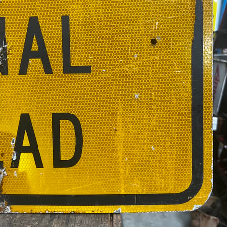 Vintage ROADSIGN 18-227-73