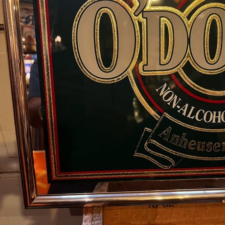 ヴィンテージ　O'DOUL'S　パブミラー　15-223