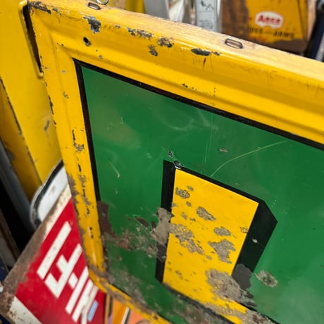 Vintage LEE TIRES Sign 看板 20-124