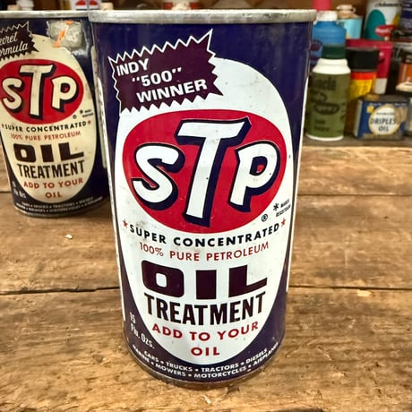 Vintage STP OIL CAN (中身入り) 3缶SET 17-77-17.20.22