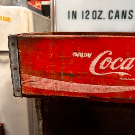 Vintage Coca-cola Wood Crate 18-38-24