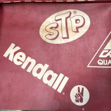 [03] Another K Care Quality Product ヴィンテージ フェンダーカバー レッド