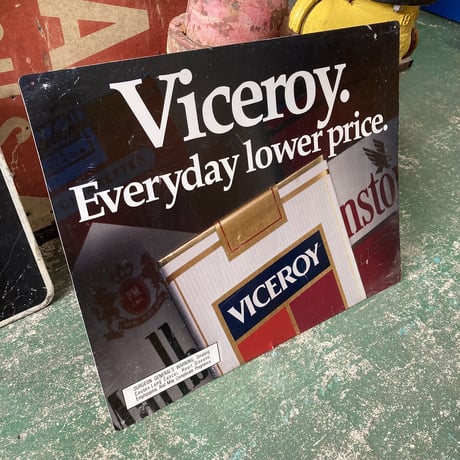 VICEROY　ヴィンテージ　看板　13-328-2