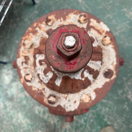 Vintage Fire hydrant 消火栓 19-90-5