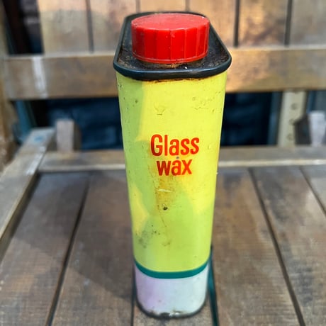 ヴィンテージ　Glass Wax　CAN 16-C-2