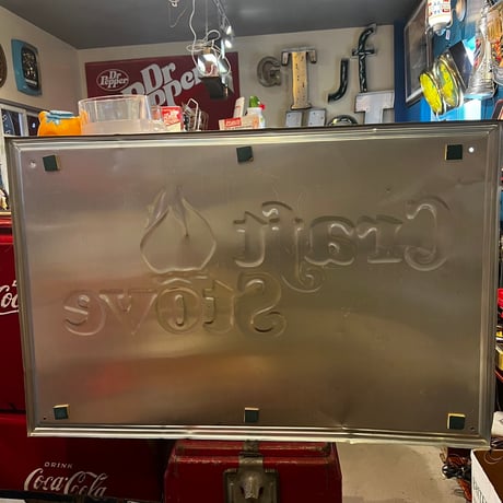 Vintage Craft Stove 看板17-182