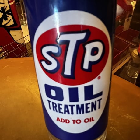 ヴィンテージ　STP オイル　グラス 16-471-2