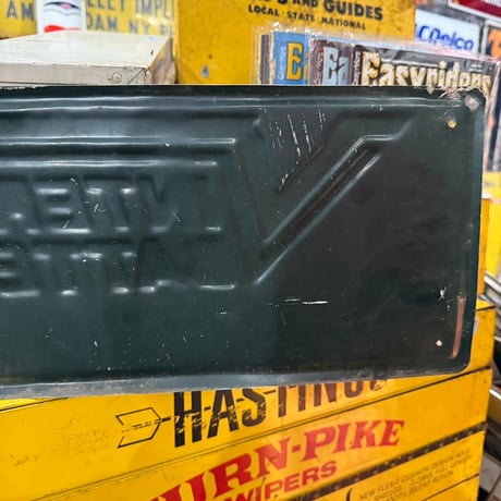 Vintage INTERSTATE BATTERIES 看板 20-192