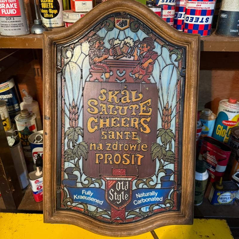 OLD STYLE オールドスタイル ライト ランプ ビール ビンテージ OLD STYLE オールドスタイル ライト ランプ ビール ビンテージ