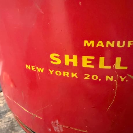Vintage SHELL ドラム缶 20-379-1