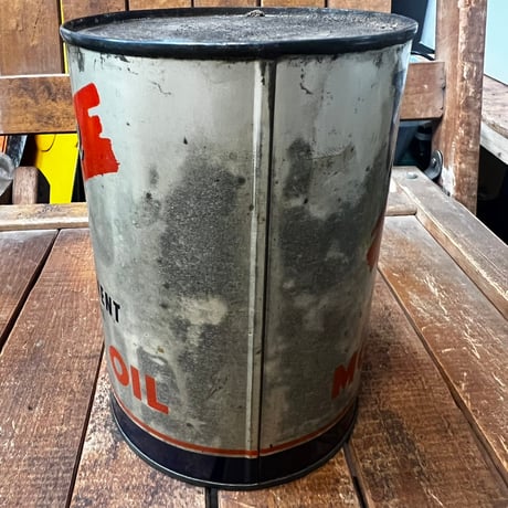 Vintage　OIL缶　17-77-5