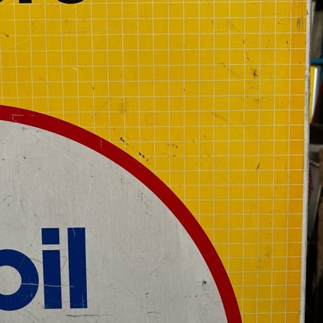 Vintage Mobil 両面 SIGN 19-306