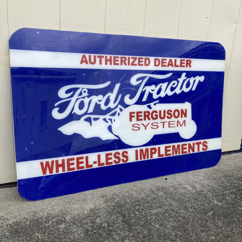 ビンテージ 特大 看板 Ford フォード 直径76cm / ガレージ Ford ビンテージ 特大 看板 Ford フォード 直径76cm / ガレージ Ford