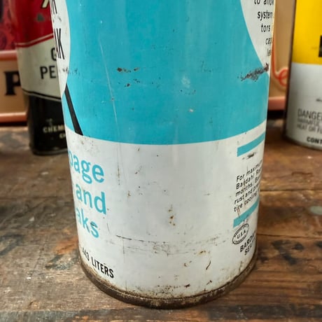 Vintage BARDAHL OIL CAN 20-200-13