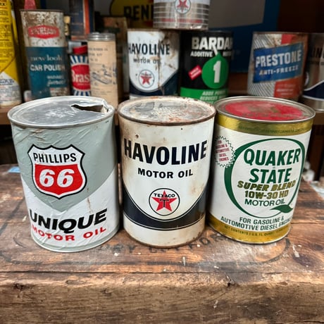 CATEGORY オイル缶 | BigBear Online Store