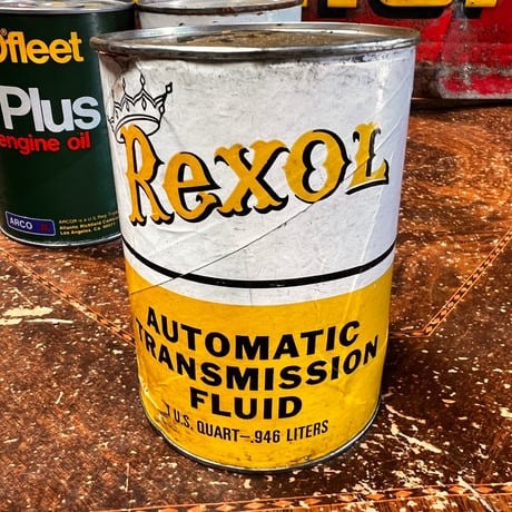 TEXACO ReXOL ARCO ヴンテージ　オイル缶　【3缶SET】　16-ｃ-80