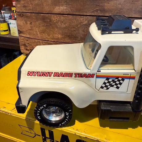 Vintage NYLINT RACE TEAM ミニカー 20-261