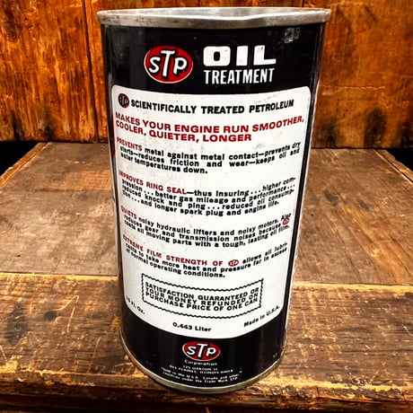 Vintage STP OIL CAN 17-77-16