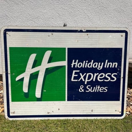 Holiday Inn ＆　Dairy Queen　ビンテージ　大型　看板　(13)269-20