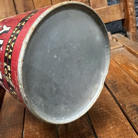 Vintage DURHAM’S CAN 16-C-13