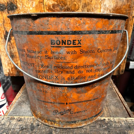 Vintage The Reardon company backet 18-260-5