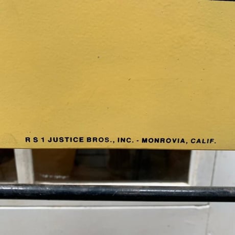 JUSTICE BROS ヴィンテージ ディスプレイ オイルラック