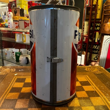 Vintage Pepsi cola Can型 缶専用 クーラーbox 15-317